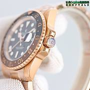 Rolex GMT-Master II 40 M126715CHNR-0001 18ct Everose Gold Black Dial - 6
