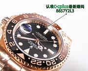 Rolex GMT-Master II 40 M126715CHNR-0001 18ct Everose Gold Black Dial - 5