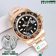 Rolex GMT-Master II 40 M126715CHNR-0001 18ct Everose Gold Black Dial - 3