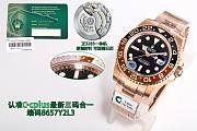 Rolex GMT-Master II 40 M126715CHNR-0001 18ct Everose Gold Black Dial - 2