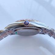 Rolex Datejust 36 M126231-0013 126231-0013 Oystersteel and 18ct Everose Gold Slate Dial - Smooth - 6