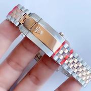 Rolex Datejust 36 M126231-0013 126231-0013 Oystersteel and 18ct Everose Gold Slate Dial - Smooth - 5