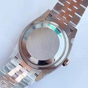 Rolex Datejust 36 M126231-0013 126231-0013 Oystersteel and 18ct Everose Gold Slate Dial - Smooth - 4