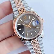 Rolex Datejust 36 M126231-0013 126231-0013 Oystersteel and 18ct Everose Gold Slate Dial - Smooth - 2