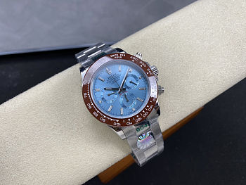 Rolex Cosmograph Daytona ICE Blue Dial 126506 watch dial diameter 40mm