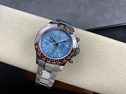Rolex Cosmograph Daytona ICE Blue Dial 126506 watch dial diameter 40mm - 5