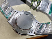 Rolex Cosmograph Daytona ICE Blue Dial 126506 watch dial diameter 40mm - 4