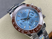 Rolex Cosmograph Daytona ICE Blue Dial 126506 watch dial diameter 40mm - 3
