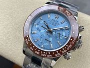 Rolex Cosmograph Daytona ICE Blue Dial 126506 watch dial diameter 40mm - 2