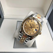 Rolex Rolex Datejust M126333-0012 Men's Watch Silver and Gold - 6
