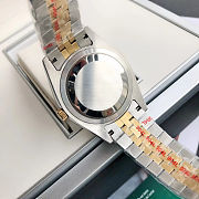 Rolex Rolex Datejust M126333-0012 Men's Watch Silver and Gold - 5