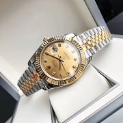 Rolex Rolex Datejust M126333-0012 Men's Watch Silver and Gold - 4