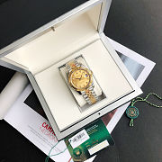 Rolex Rolex Datejust M126333-0012 Men's Watch Silver and Gold - 3