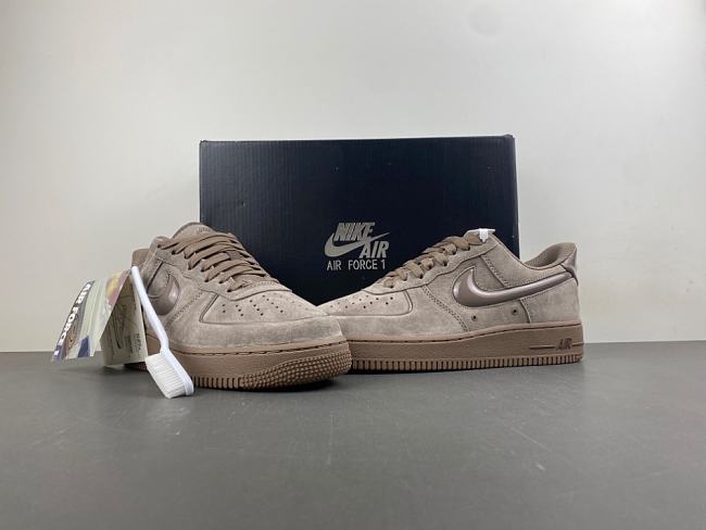 Nike Air Force 1 Low '07 Mink Brown HV4406-200 - 1