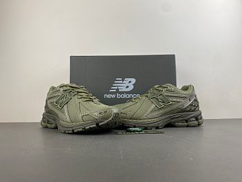 New Balance 1906R Primaloft Dark Olivine Silver Metallic U1906ROG