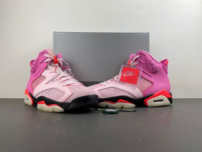 Awake NY x Air Jordan 6 “Playful Pink” (2026) IQ5706-600 - 1