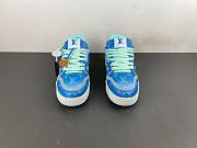 LV Trainer Sneaker Blue 1AJTQS - 4