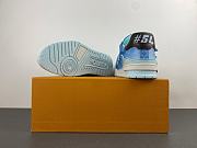 LV Trainer Sneaker Blue 1AJTQS - 3