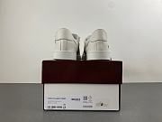 Gucci Women's Stretch low-top sneaker in white leather ‎865056 AAGFF 9099 - 5