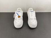 LV Trainer Sneaker White Monogram canvas 1AJAXH - 6