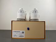 LV Trainer Sneaker White Monogram canvas 1AJAXH - 3
