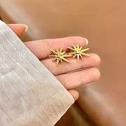 Chanel Stud earrings Metal Gold - 6