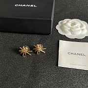 Chanel Stud earrings Metal Gold - 5