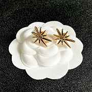 Chanel Stud earrings Metal Gold - 4