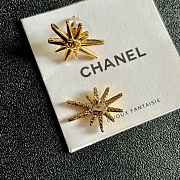Chanel Stud earrings Metal Gold - 3