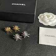 Chanel Stud earrings Metal Gold - 2