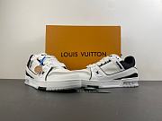 LV Trainer Sneaker Black Grained calf leather 1AIJ46 - 1