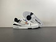 LV Trainer Sneaker Black Grained calf leather 1AIJ46 - 6