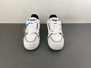 LV Trainer Sneaker Black Grained calf leather 1AIJ46 - 5