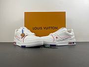 LV Trainer White Pink 1APHLG - 1