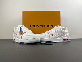 LV Trainer White Pink 1APHLG