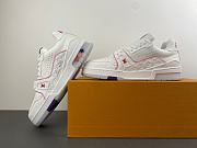 LV Trainer White Pink 1APHLG - 5