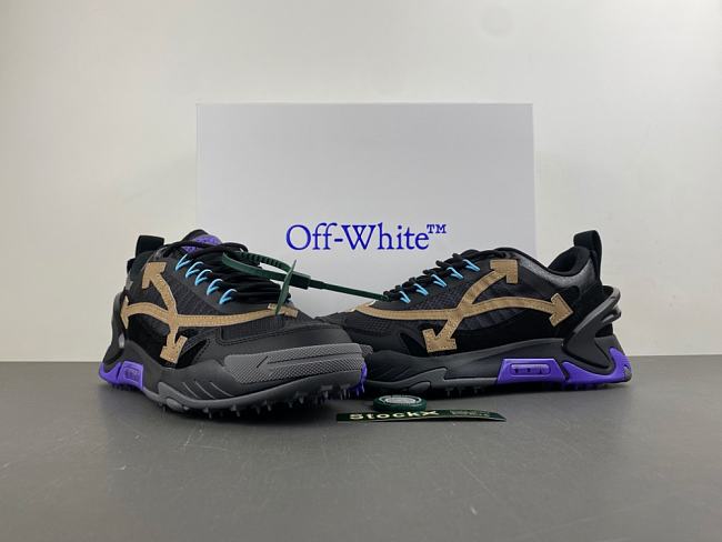 Off-White ODSY-2000 'Black Military' OMIA190S23FAB001 1056 - 1