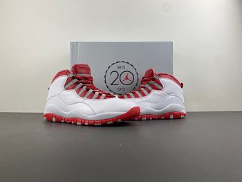 Nike Air Jordan 10 Retro 'Red Steel' 2005 310805-161