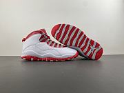 Nike Air Jordan 10 Retro 'Red Steel' 2005 310805-161 - 6