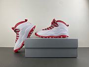 Nike Air Jordan 10 Retro 'Red Steel' 2005 310805-161 - 5
