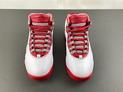 Nike Air Jordan 10 Retro 'Red Steel' 2005 310805-161 - 2