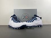 Air Jordan 10 Retro 'Ice Blue' 2005 - 310805 141 - 1