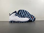 Air Jordan 10 Retro 'Ice Blue' 2005 - 310805 141 - 5