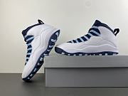 Air Jordan 10 Retro 'Ice Blue' 2005 - 310805 141 - 3