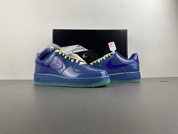 Nike Air Force 1 Low Patent Leather Mystic Navy Grape Ice (2026) IO4489-400
