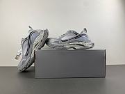 Balenciaga Triple S.2 Sneaker in gradient grey polyurethane and polyester 865849WTR2G1800 - 6