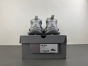 Balenciaga Triple S.2 Sneaker in gradient grey polyurethane and polyester 865849WTR2G1800 - 5
