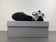 Balenciaga Men's Radar Gradient Lines Sneaker in Light Grey/green/black 865703WSTGL1031 - 4