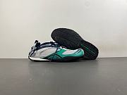 Balenciaga Men's Radar Gradient Lines Sneaker in Light Grey/green/black 865703WSTGL1031 - 5