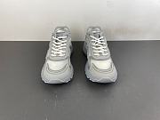 Dior B30 Sneaker Gray and White Semi-Transparent N3O Nylon 3SN342ABF_H898 - 6
